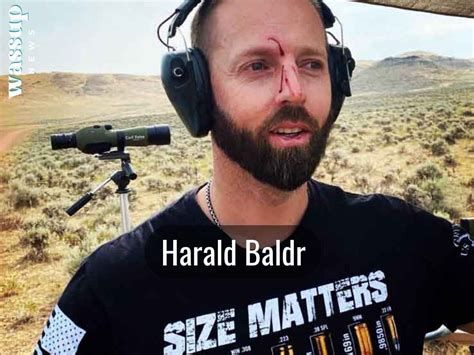A magnifying glass. . What happened to harald baldr in ethiopia